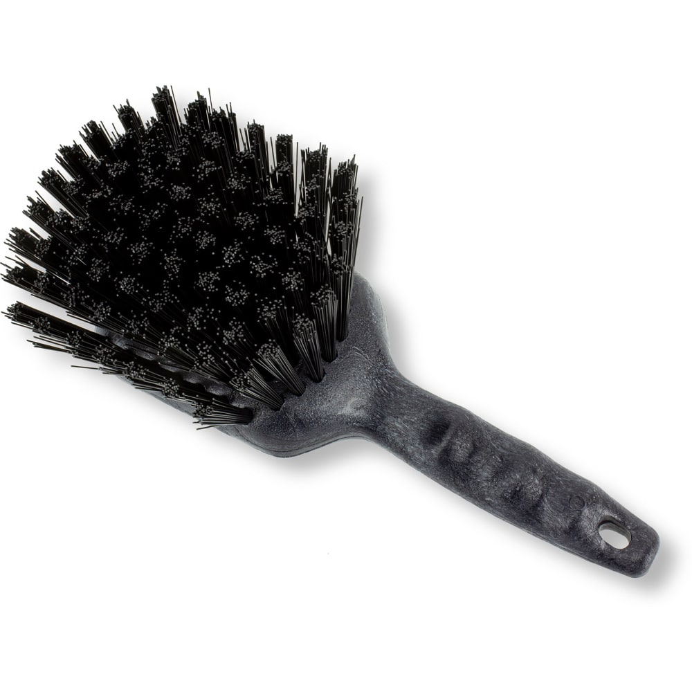 028-40541EC03 8" Floater Scrub Brush - Poly/Plastic, Black