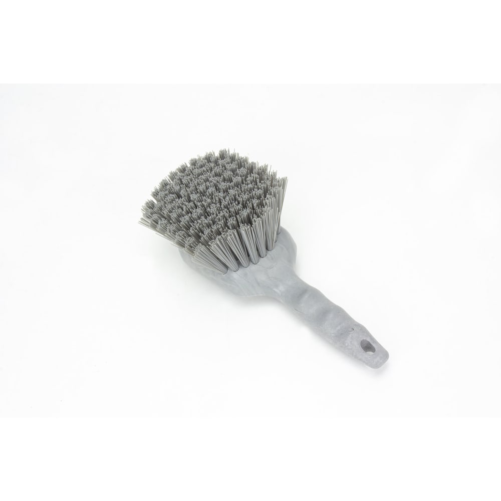 028-40541EC25 8" Floater Scrub Brush - Poly/Plastic, Tan