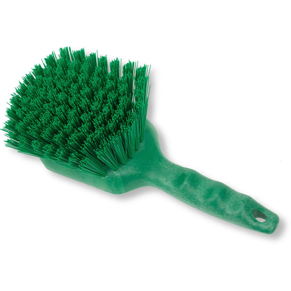 028-40541EC09 8" Floater Scrub Brush - Poly/Plastic, Green