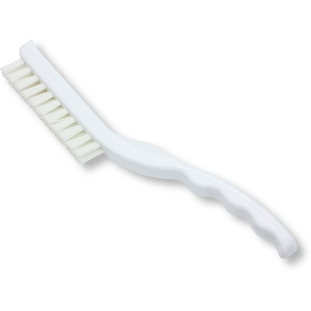 028-42022EC02 9" Detail Brush - Polyester Bristles, White