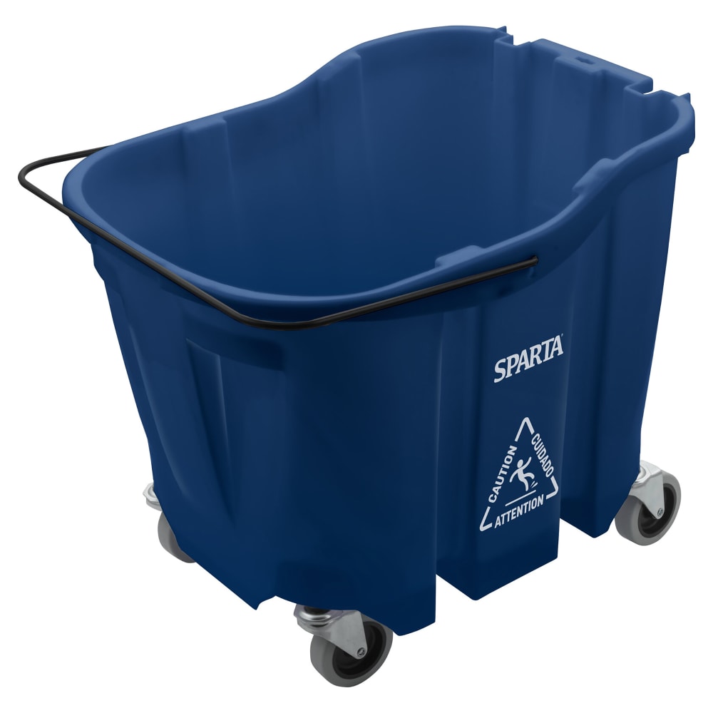028-7690414 35 qt Mop Bucket - Blue