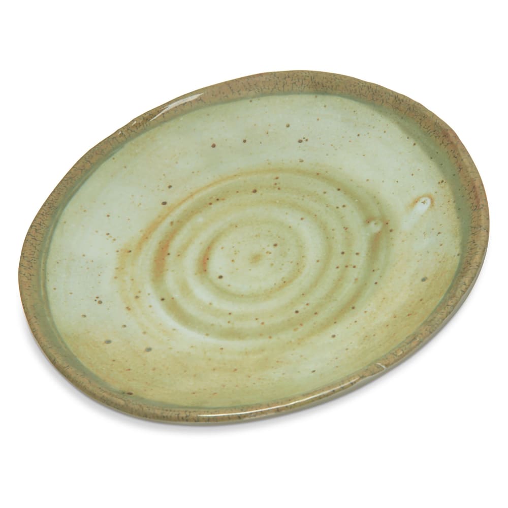 028-GA5500870 7" Round Melamine Bread & Butter Plate, Adobe