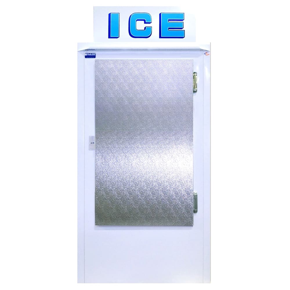 Polar Temp 300AD 36" Outdoor Ice Merchandiser w/ (29) 20 lb Bag Capacity - Solid Door, 115v