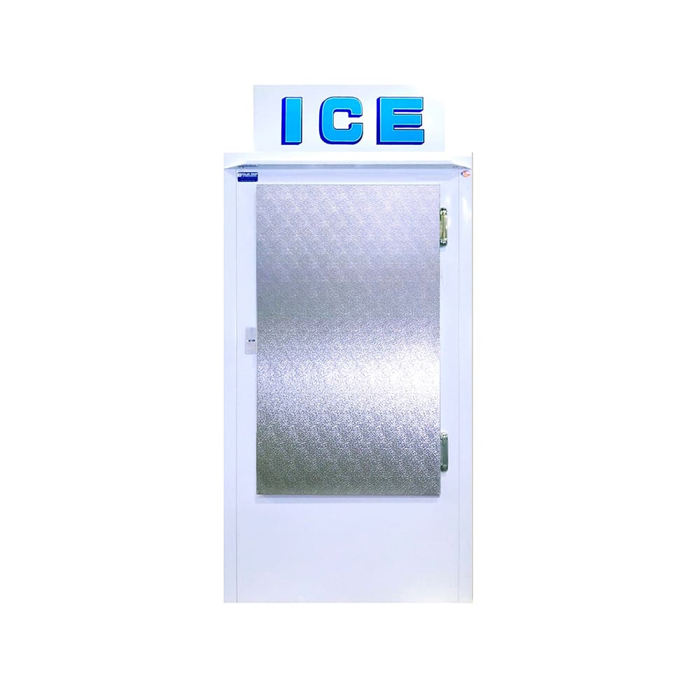 Polar Temp 300CW 36" Outdoor Ice Merchandiser w/ (35) 20 lb Bag Capacity - Solid Door, 115v