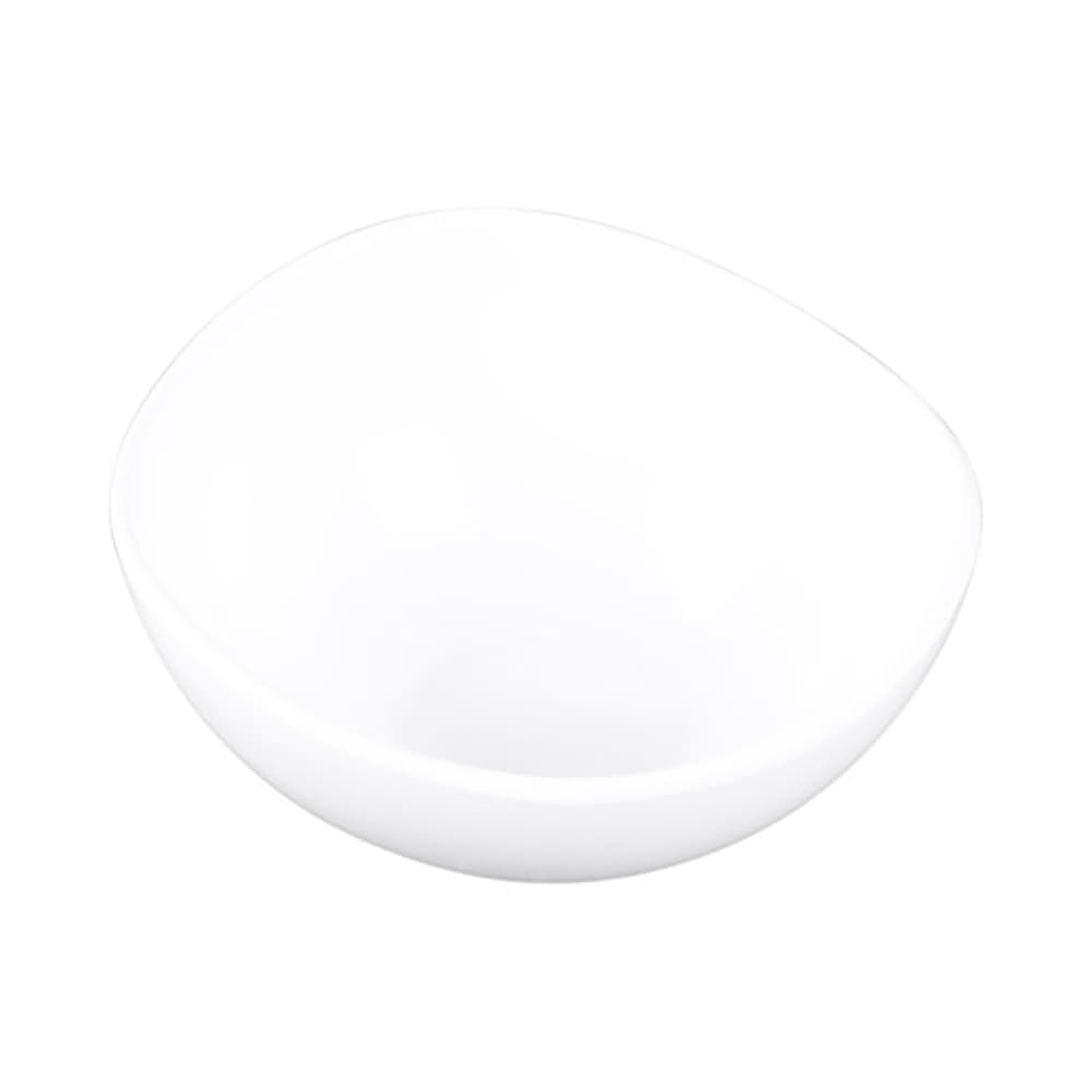 701-M65OVNW 24 oz Oval Melamine Bowl, White