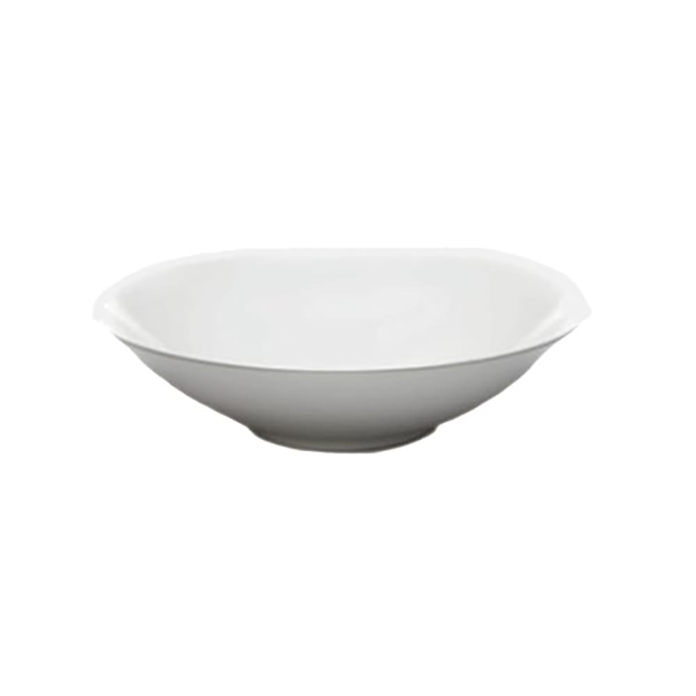 701-M15R4NW 6 qt Round Melamine Serving Bowl, White