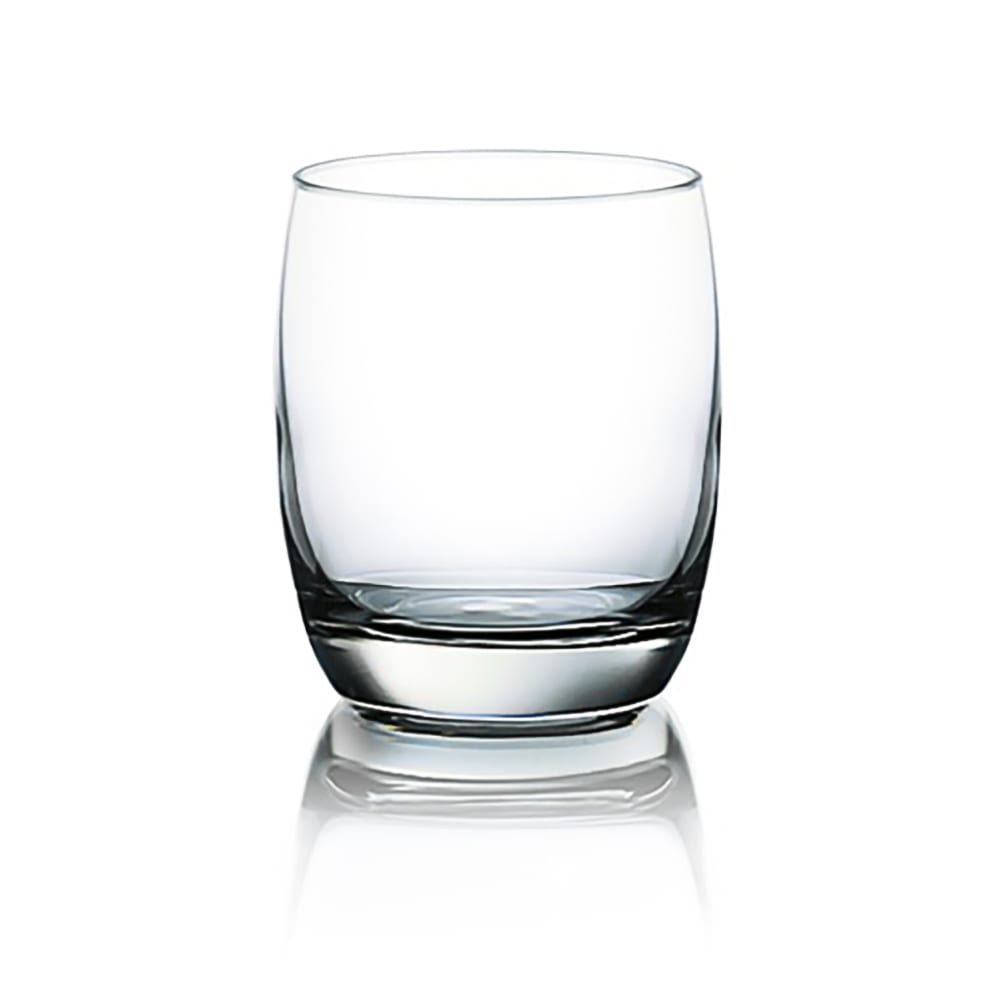 075-1B13011 10 3/4 oz Ivory Rock Glass