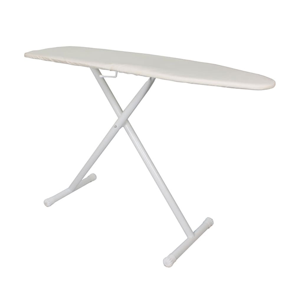 607-PV8258XD Full Size Ironing Board w/ Toast Cotton Cover - 54"L x 14"W x 36"H, W...
