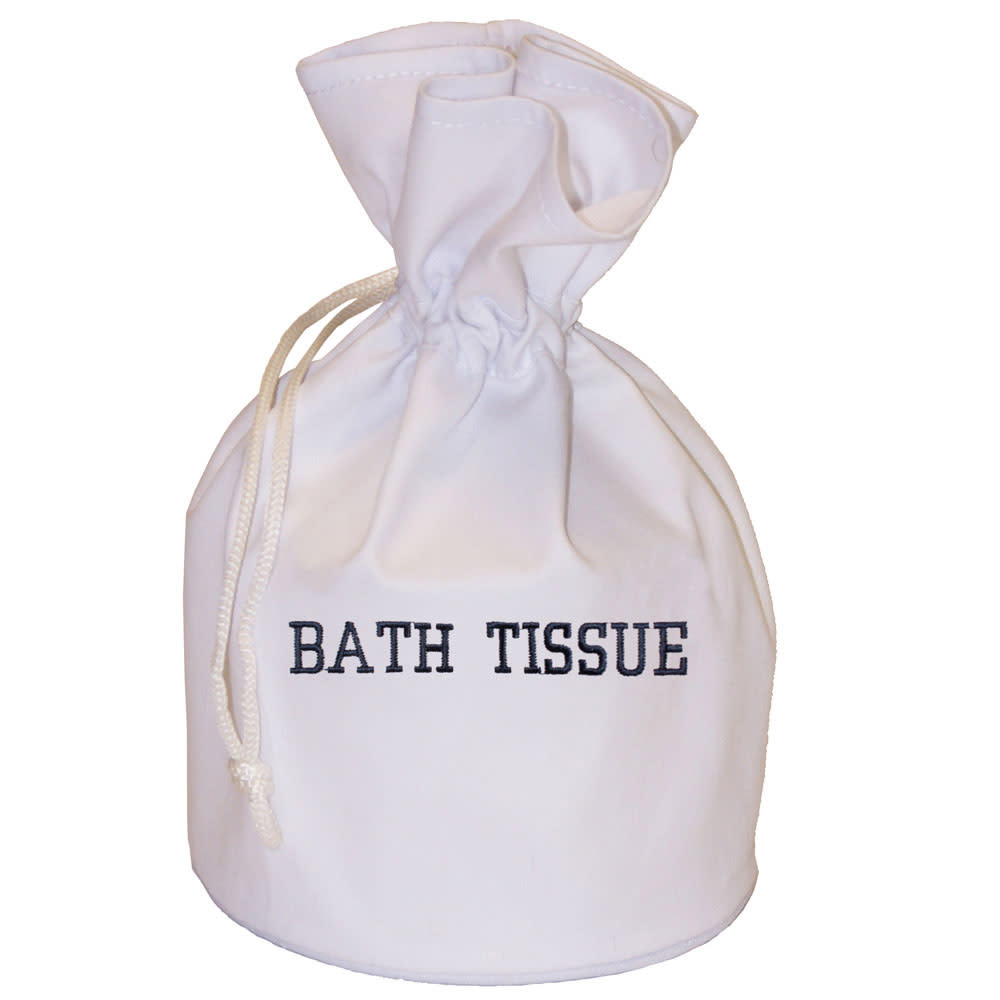 Hospitality 1 Source Bath Tissue Bag w/ Drawstring Closure - 6" x 11 ...