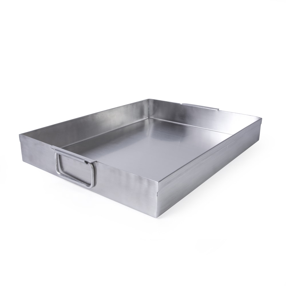 701-SS12152 Rectangular Serving Tray - 15"L x 12"W, Stainless Steel