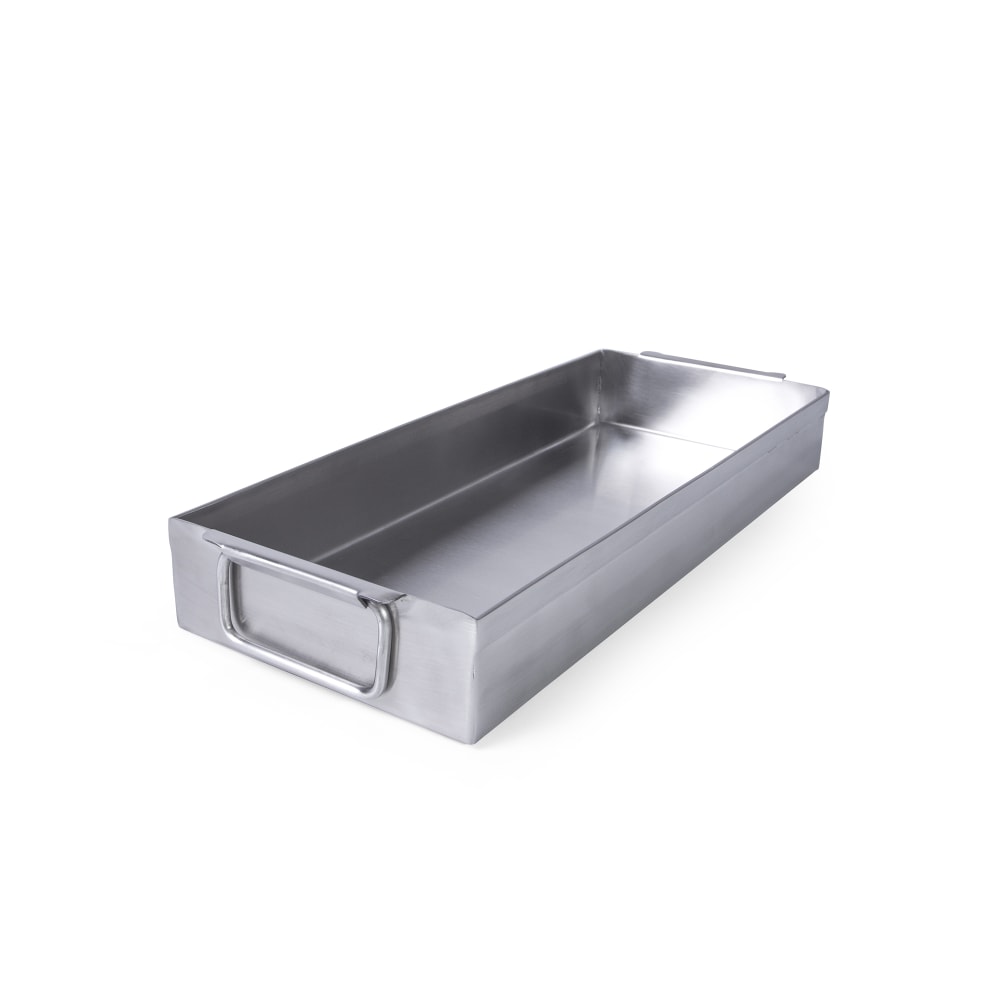 Elite Global Solutions SS6152 Rectangular Serving Tray - 15"L x 6"W, Stainless Steel