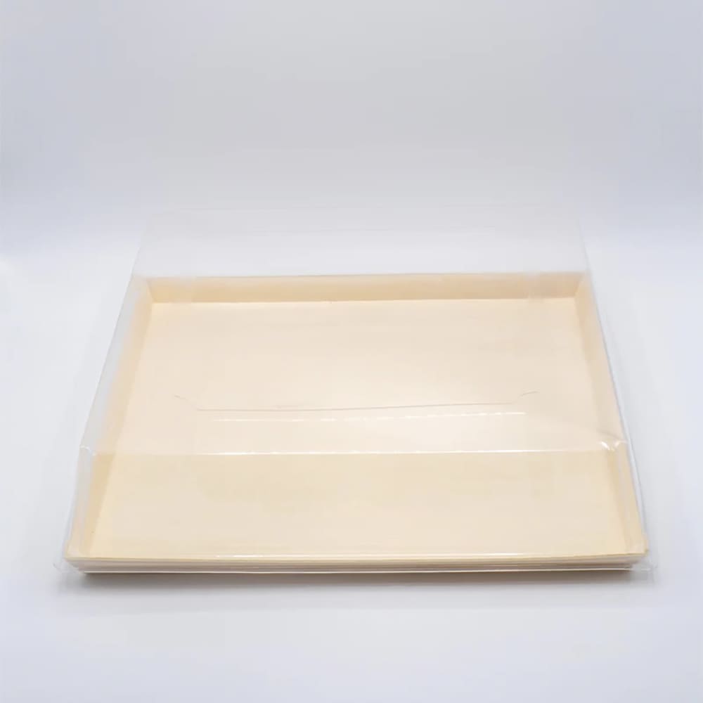 524-TGLD16X16 Clear Cover for TG-TR-16X16 Balsa Wood Tray