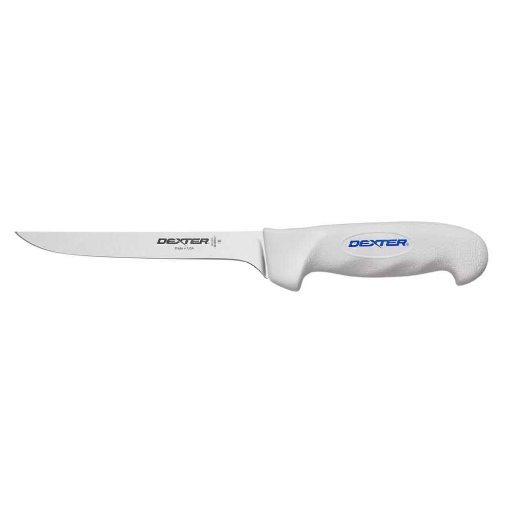 Dexter Russell SG136FF-PCP 24583 6" SofGrip™ Fillet Knife w/ Rubber Handle, High-Carbon Steel