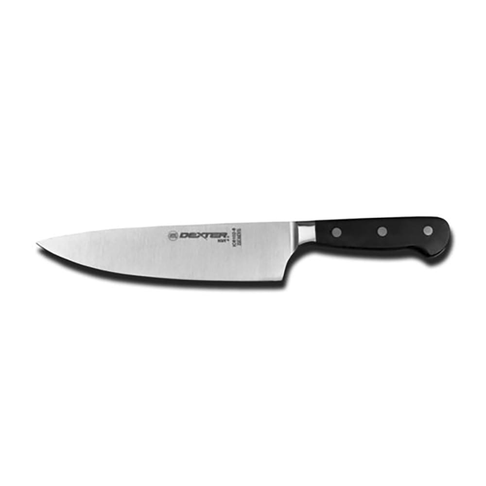 Dexter Russell IC6102-8PCP 31802 8" iCut™ Chef's/Cook's Knife, High-Carbon German Steel