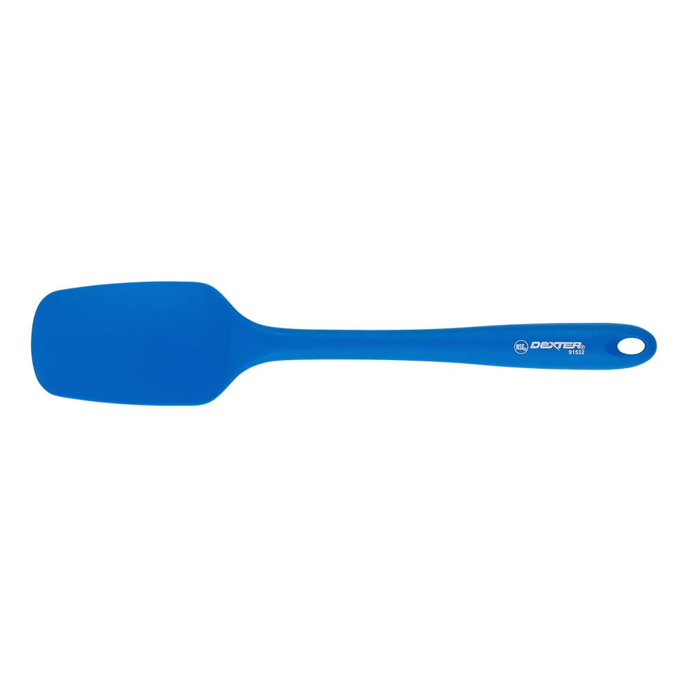 135-91532 11 1/2" Scraper Spatula - Silicone, Blue
