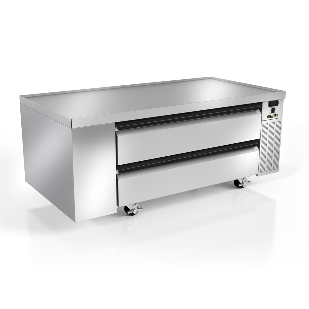 086-SKRCB60HEDUS1 60 1/2" Chef Base w/ (2) Drawers - 115v