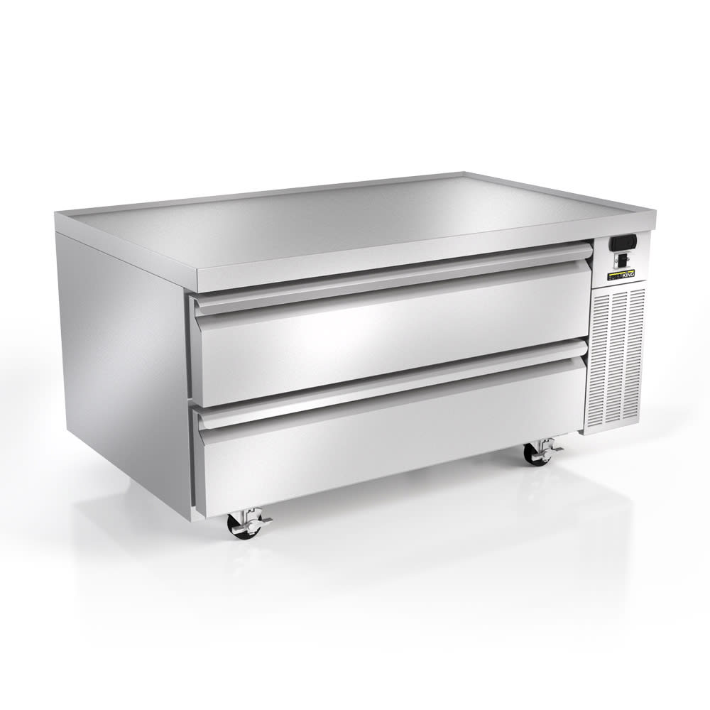 086-SKRCB50HEDUS3 50 1/4" Chef Base w/ (2) Drawers - 115v
