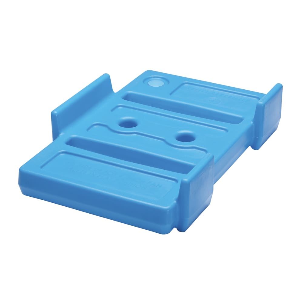 144-CPB1220159 Buffet Camchiller - 18 1/2x12 5/8x4" Cold Blue