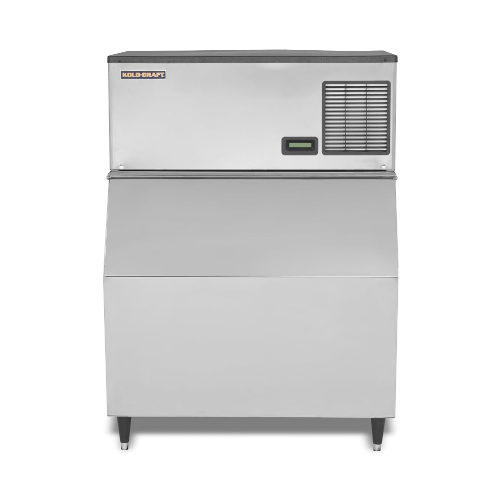 657-GBX561ACKDB650 490 lb Full Cube Ice Machine w/ Bin - 660 lb Storage, Air Cooled, 115v