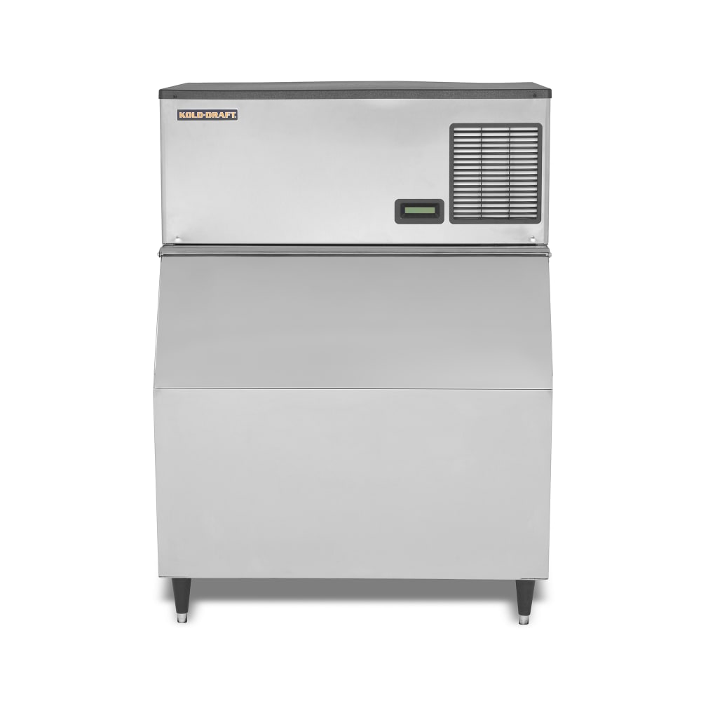 657-GBX564ACKDB650 483 lb Full Cube Ice Machine w/ Bin - 660 lb Storage, Air Cooled, 208-230v
