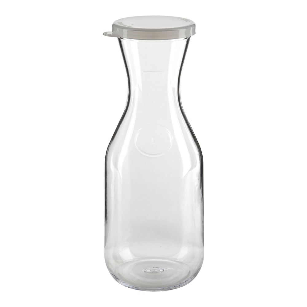 144-WW250CW 8 4/9 oz Camliter Beverage Decanter - Clear