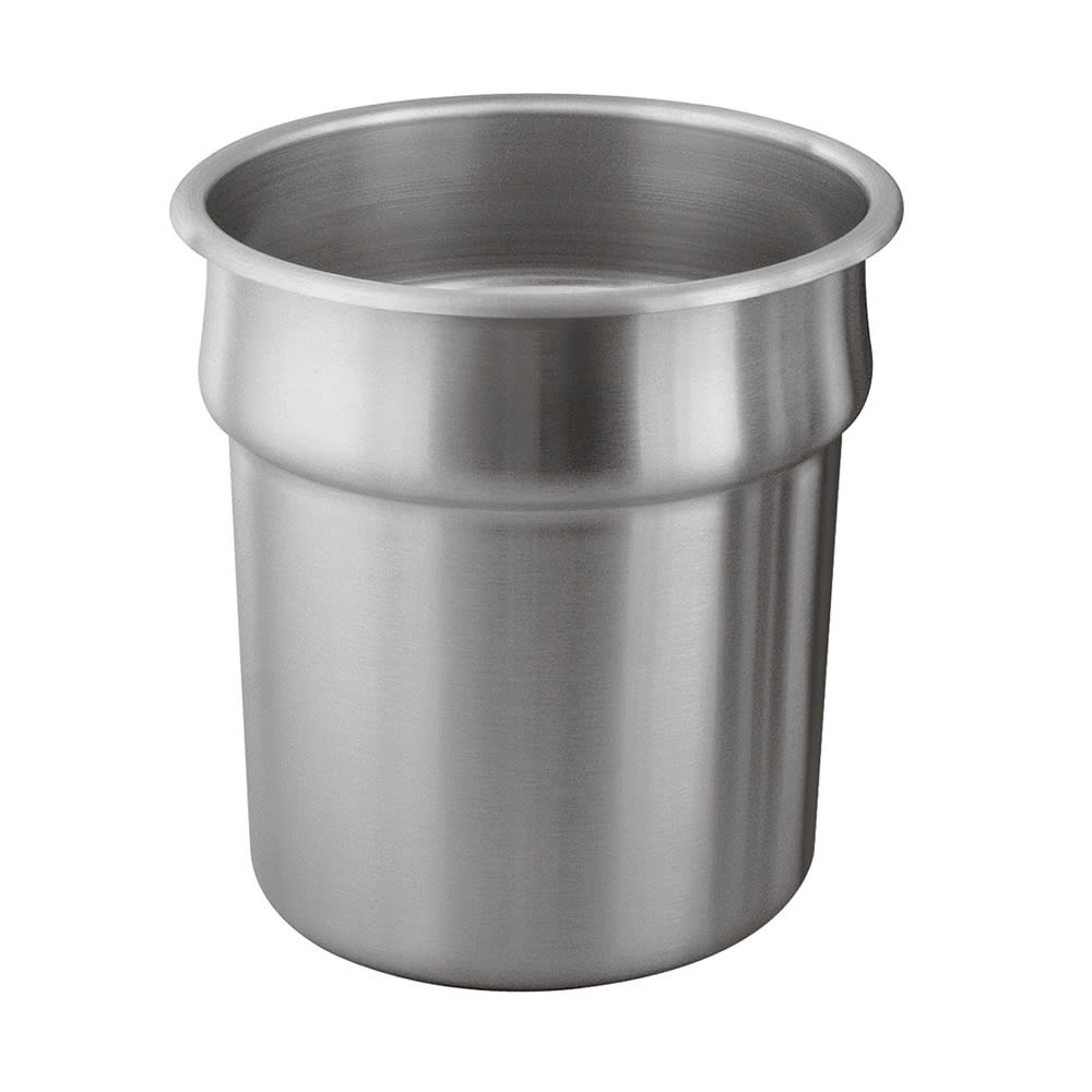 042-4QTPAN Round 4 qt Pan, Stainless