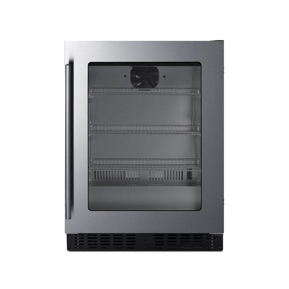 162-ASDG2411 24" W Undercounter Refrigerator w/ (1) Section & (1) Door, 115v