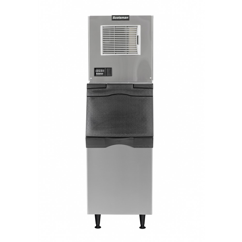 044-C0322MA1B322S 362 lb Prodigy ELITE® Full Cube Ice Machine w/ Bin - 370 lb Storage, Air Cooled...