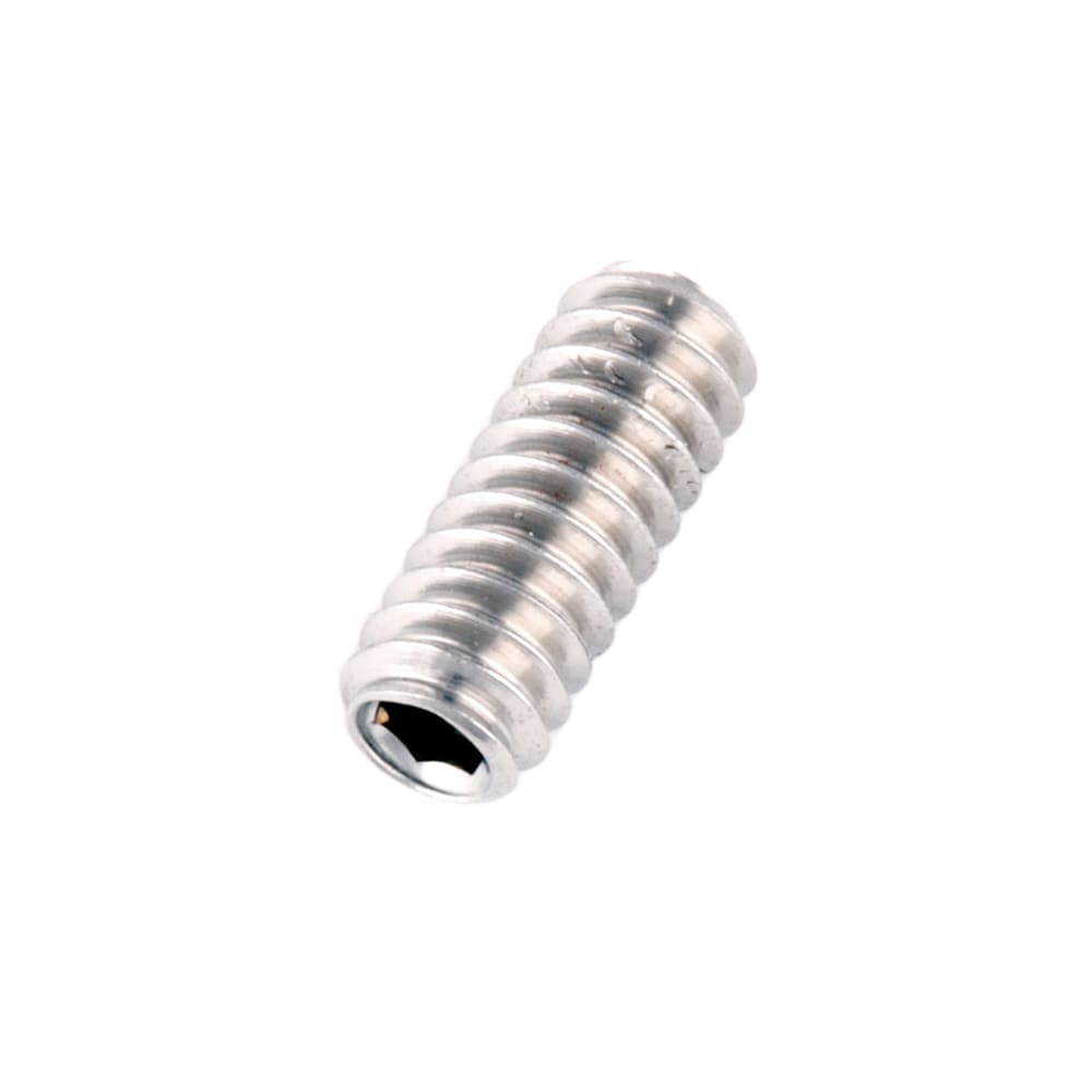 064-00093645 1/8" Hex Socket Set Screw, Oval Point