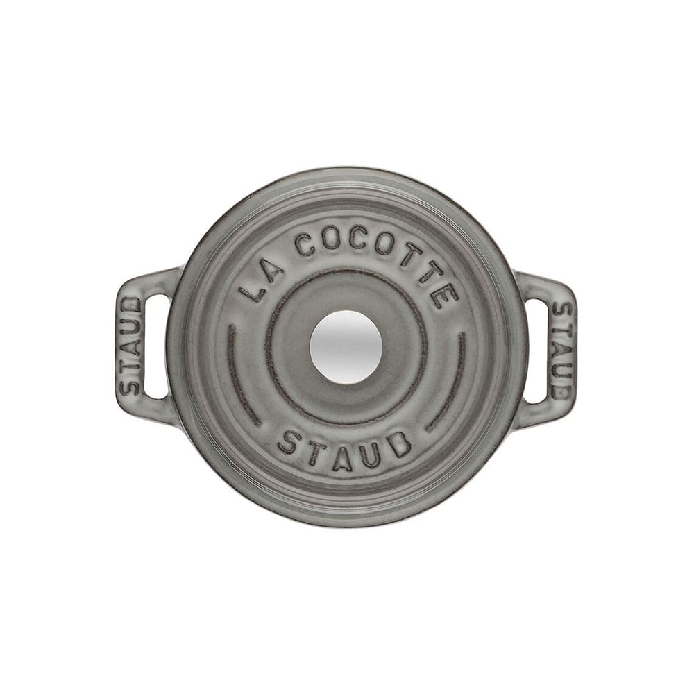 Staub 16 oz Mini Enameled Cast Iron Cocotte - 6 3/10
