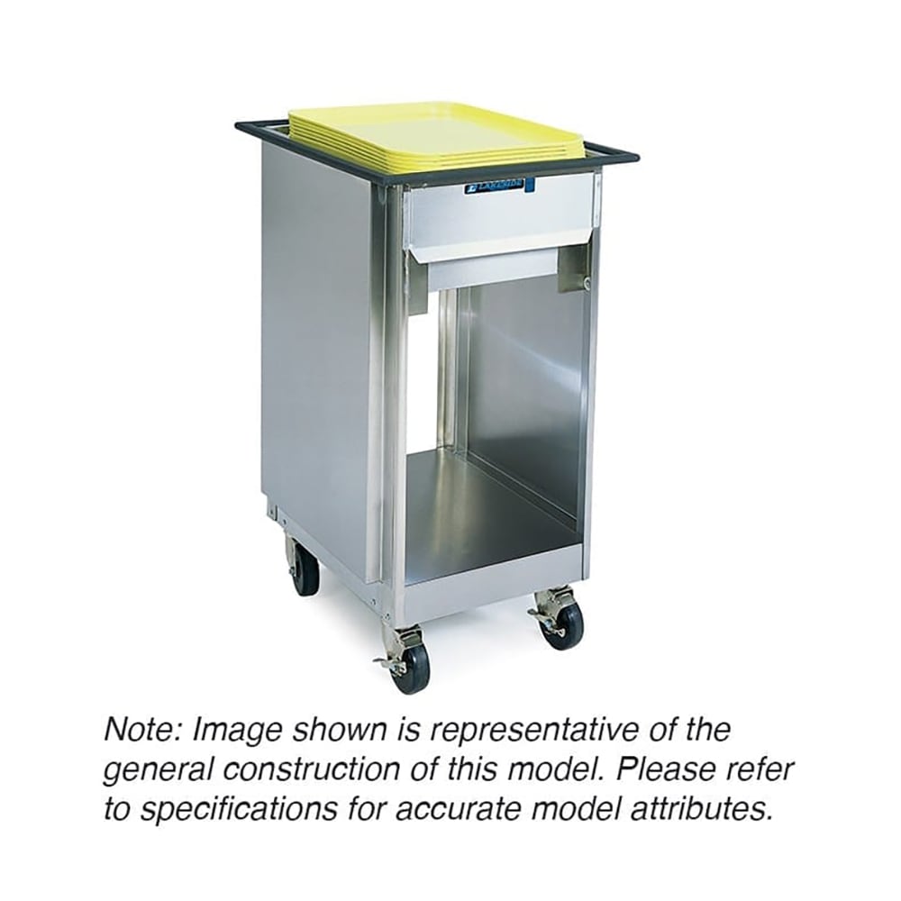 121-999 Enclosed Mobile Tray Dispenser Cabinet