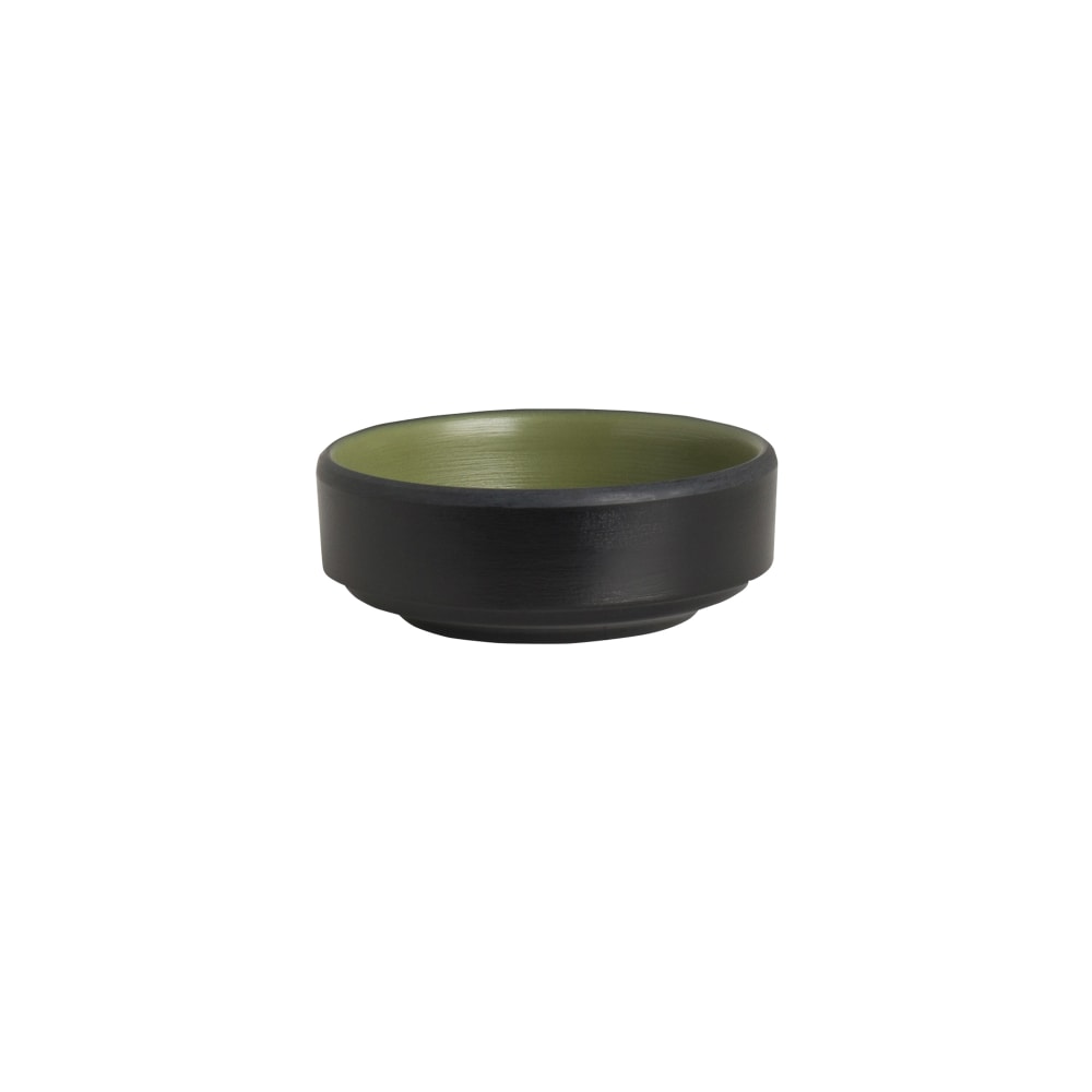 706-7820JB004 2 oz Round Melamine Stack Bowl, Cactus