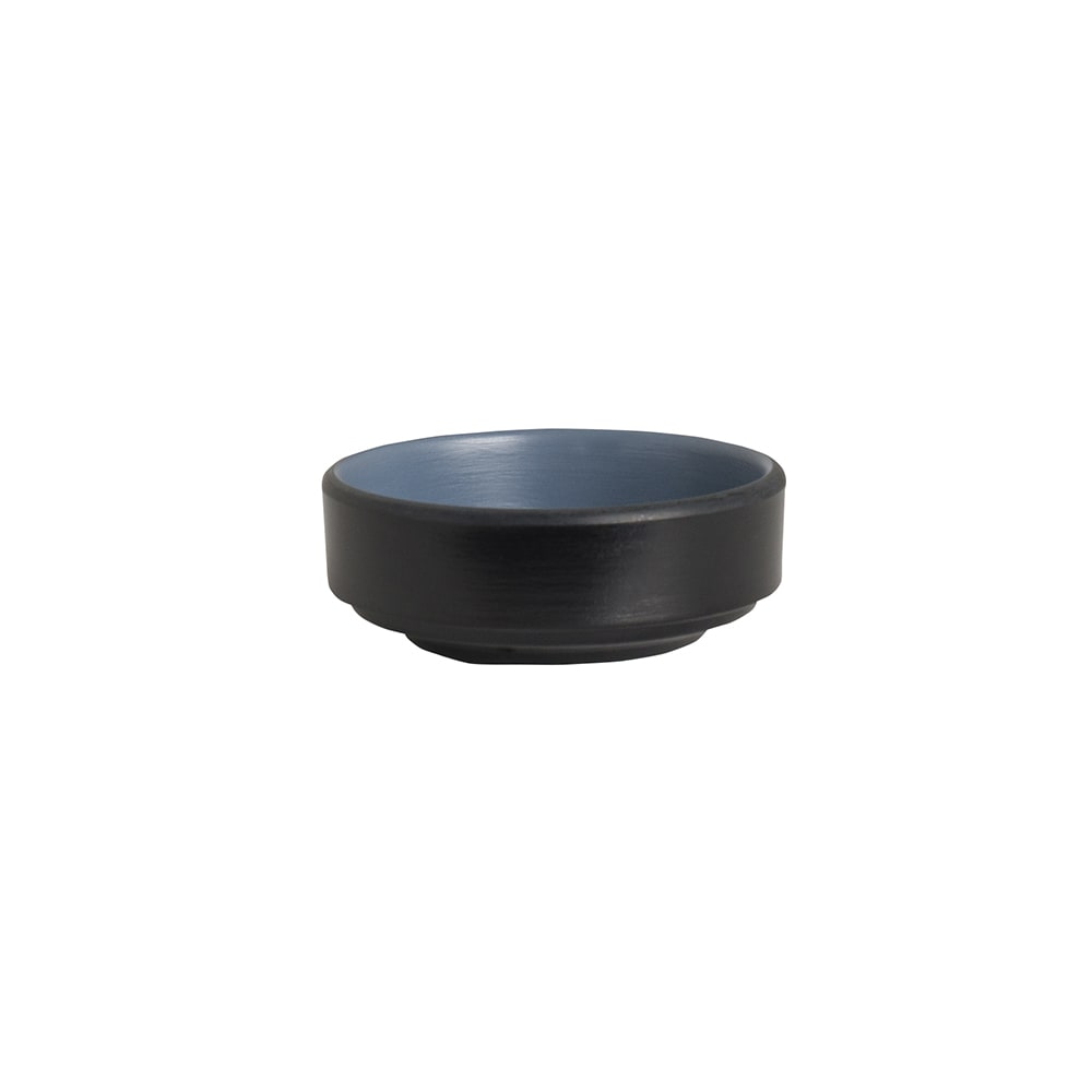 706-7830JB004 2 oz Round Melamine Stack Bowl, Lagoon