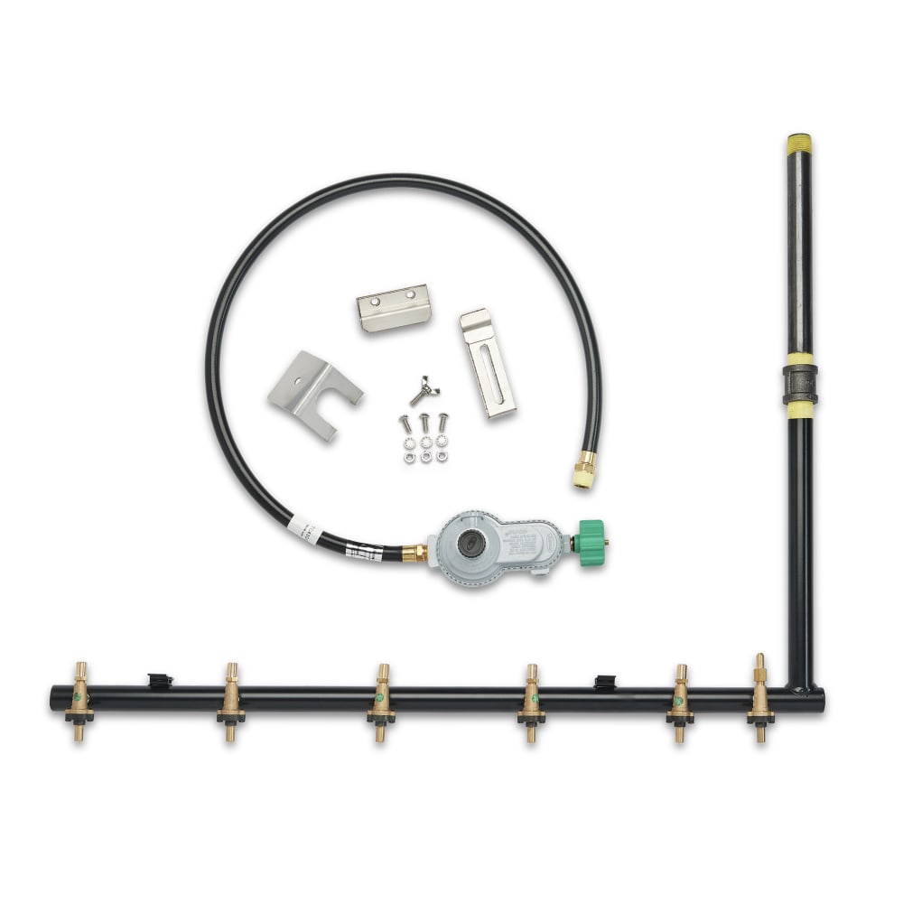 Crown Verity ZCV-CK-72LP Conversion Kit for MCB-72 - Natural Gas to Liquid Propane