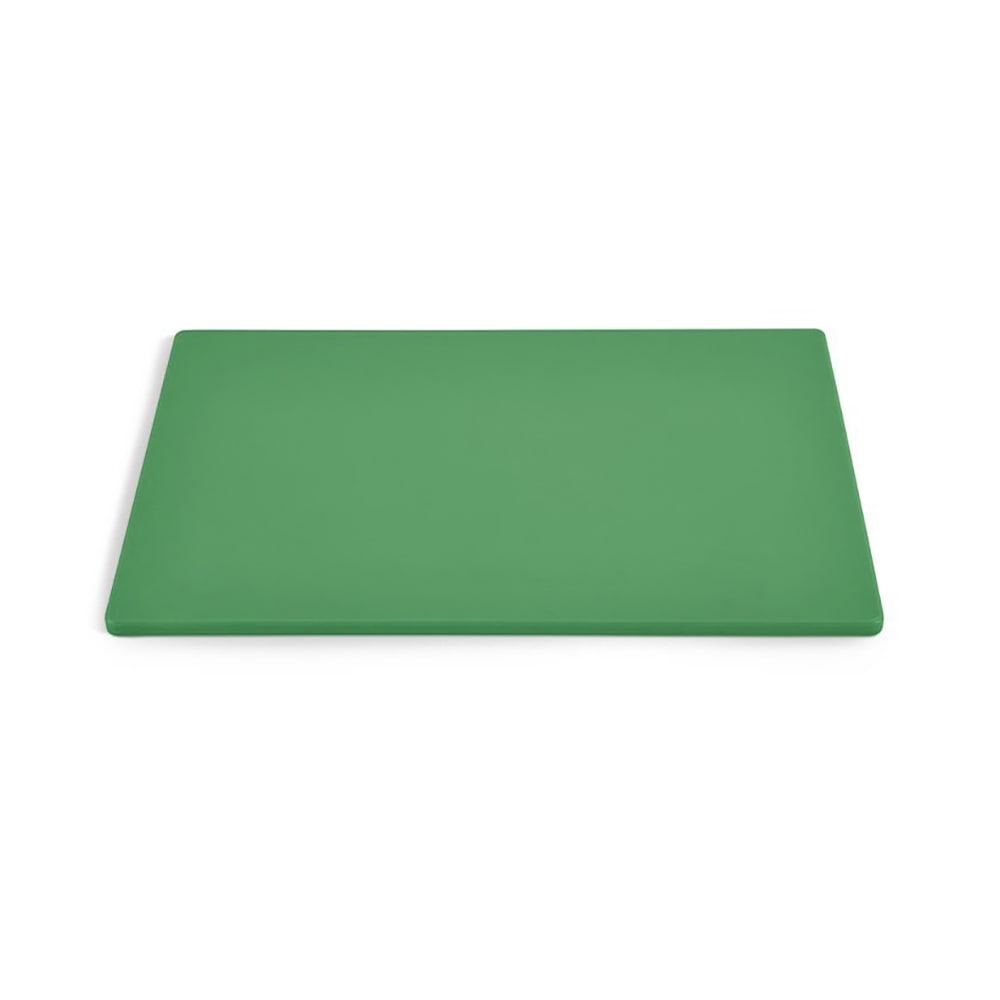 Vollrath 5200370 - Cutting Board, Green, 18 x 24, Fruit