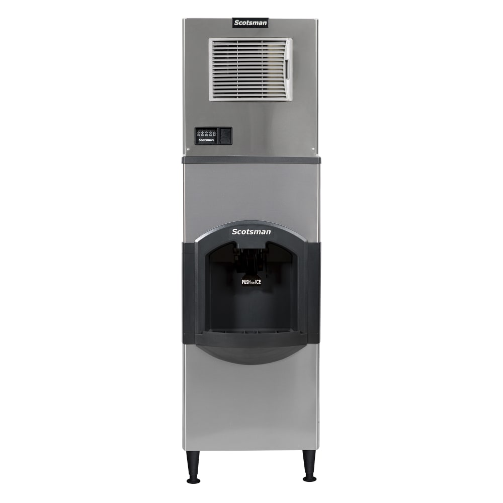 044-C0322MA1HD22B1 356 lb Prodigy ELITE® Full Cube Ice Machine w/ Ice Dispenser - 120 lb Storage,...