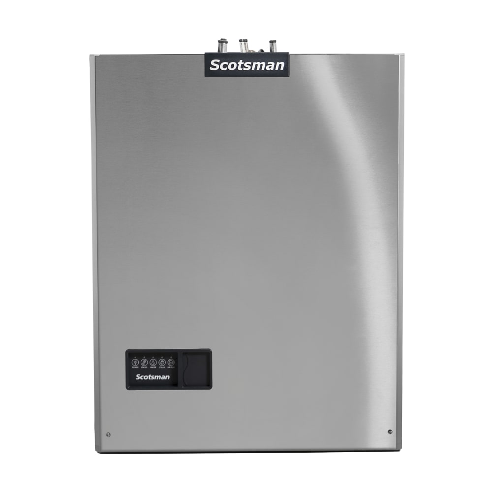 044-EH222SL1 22" Prodigy ELITE® Eclipse® Half Cube Ice Machine Head - 1030 lb/24 hr, Remote...