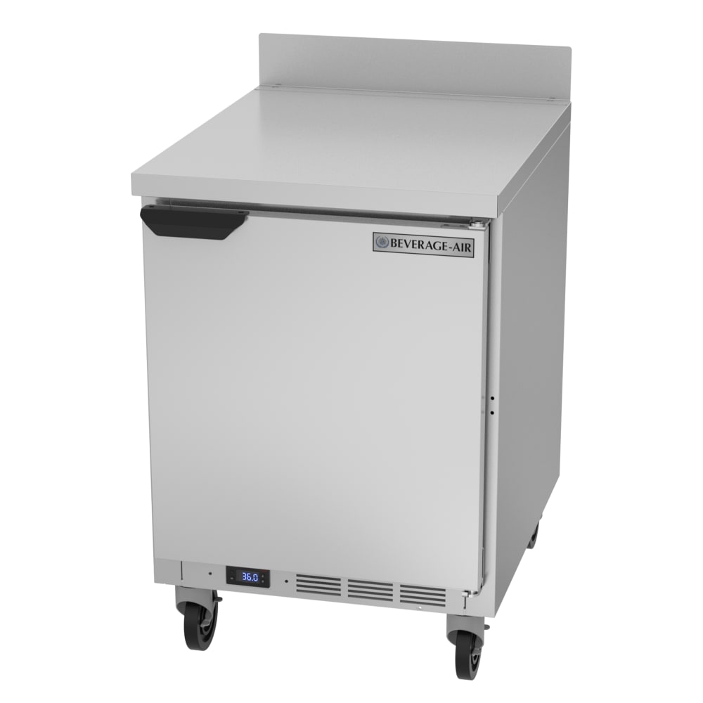 118-WTR24AHC 24" Worktop Refrigerator w/ (1) Section, 115v