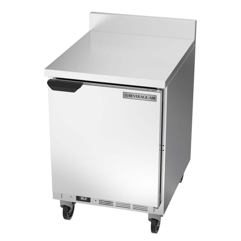 118-WTR24AHCFIP 24" Worktop Refrigerator w/ (1) Section, 115v