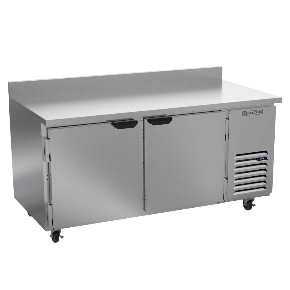 118-WTR67AHC 67" Worktop Refrigerator w/ (2) Section, 115v