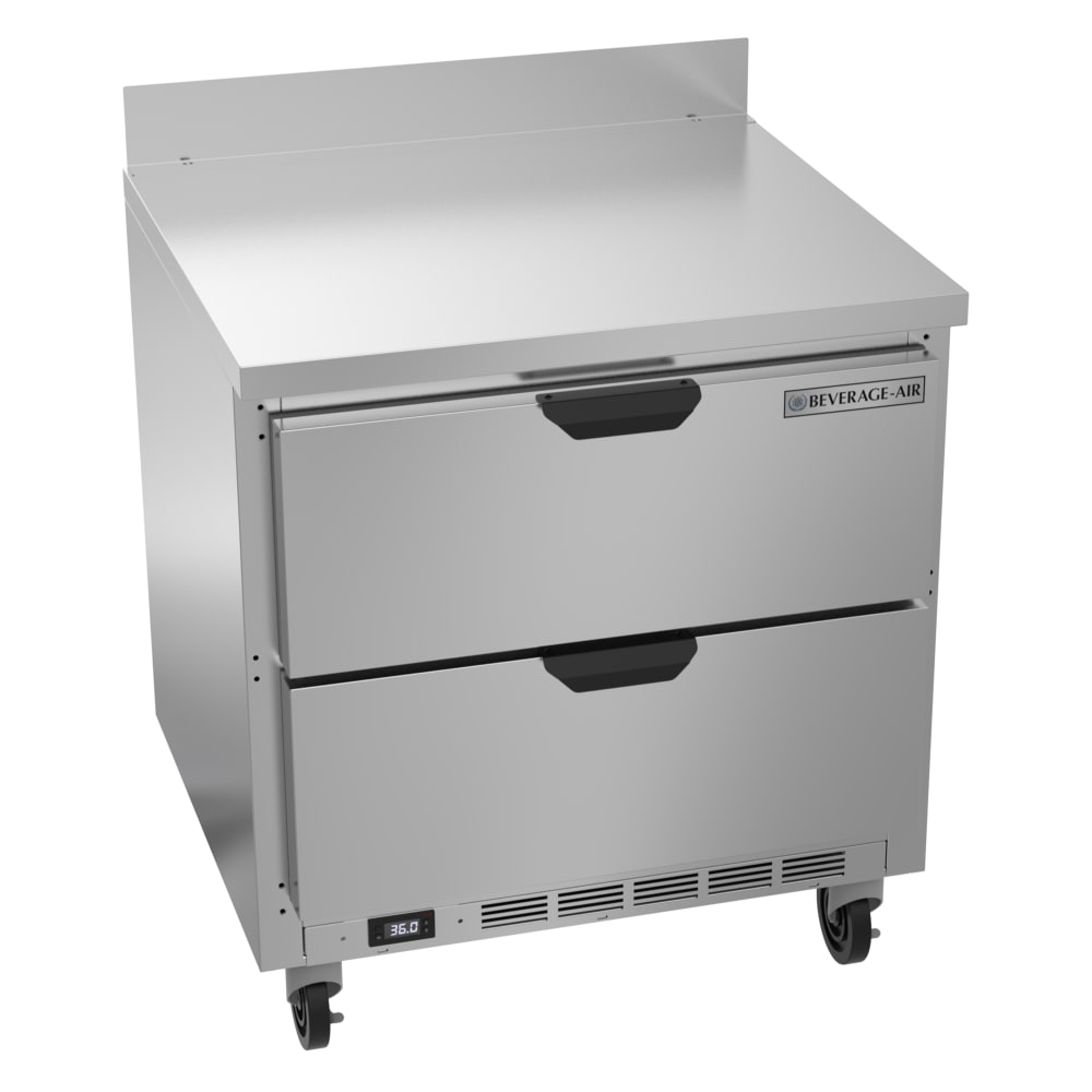 118-WTRD32AHC2 32" Worktop Refrigerator w/ (1) Section, 115v