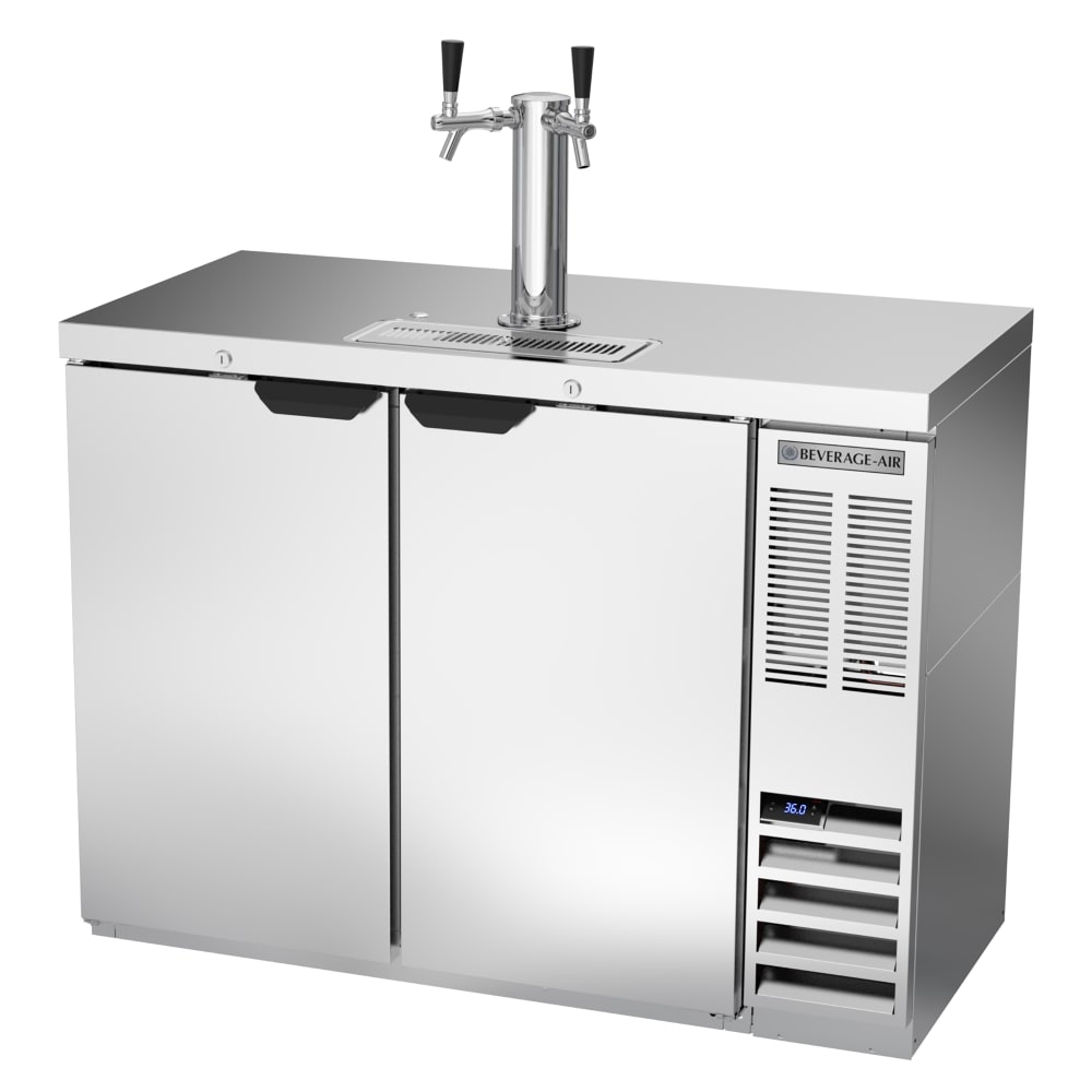 Keg scale kegerator top