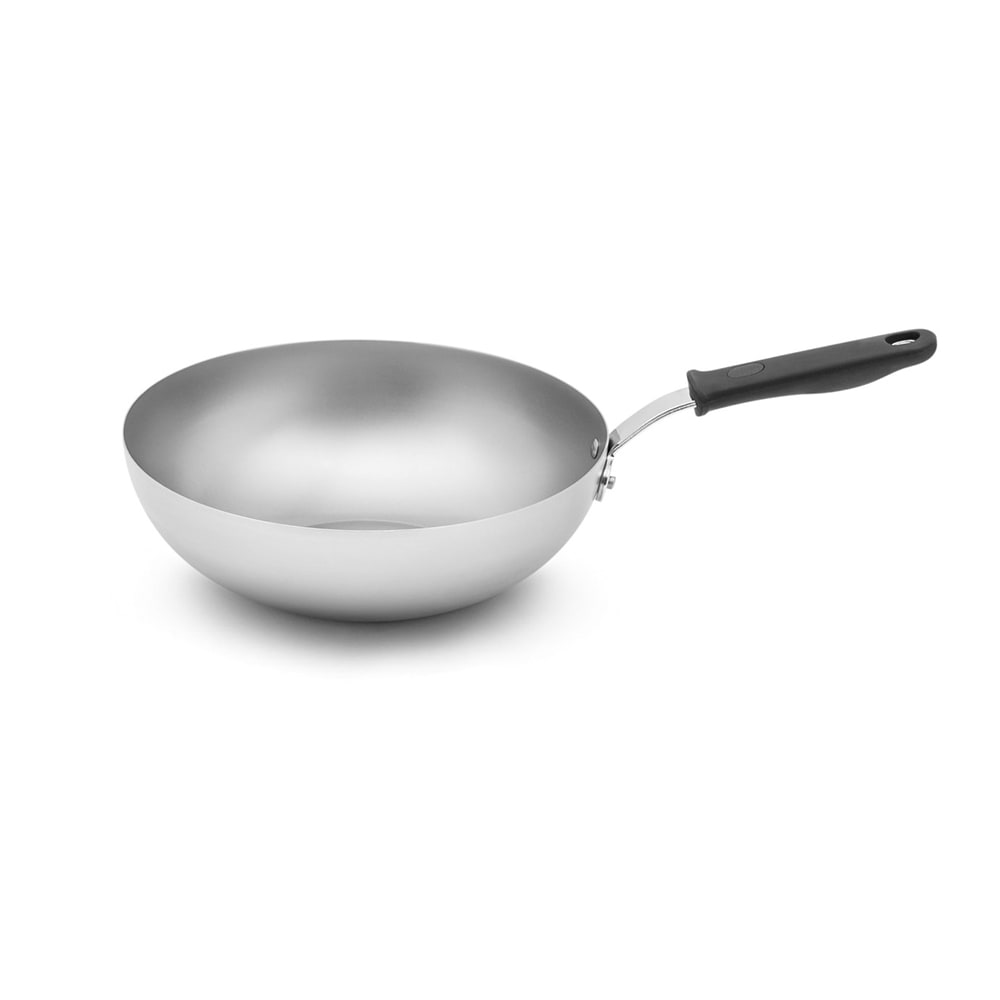 Vollrath 592149 Stir-Fry Pan, 11in. Dia., Silicone Handl
