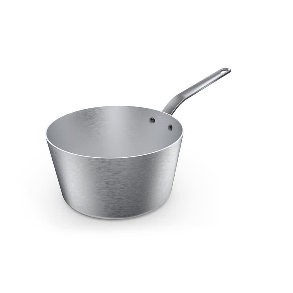 175-661115 1 1/2 qt Wear-Ever® Aluminum Tapered Saucepan w/ Solid Metal Handle