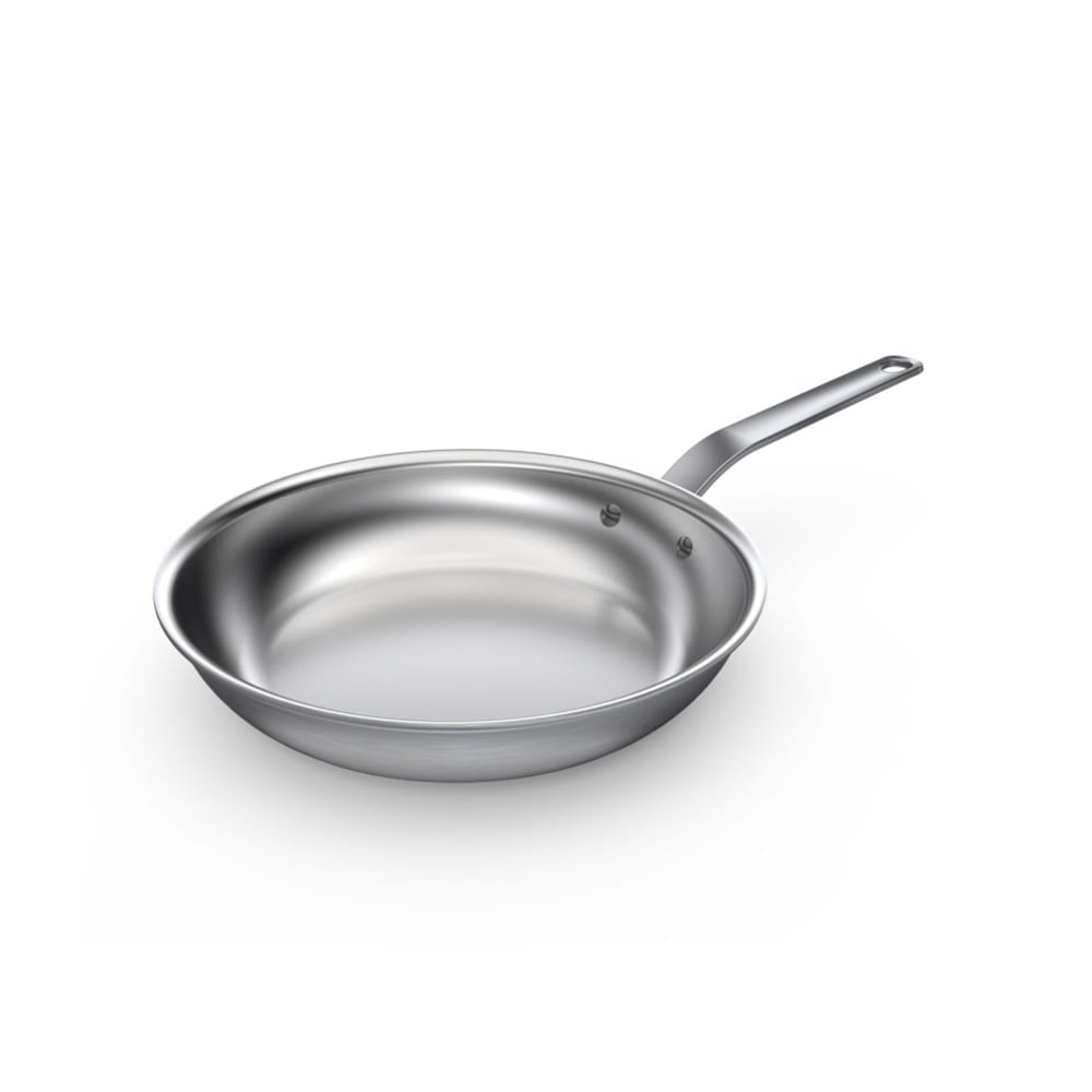 175-671107 7" Wear-Ever® Aluminum Frying Pan w/ Solid Metal Handle