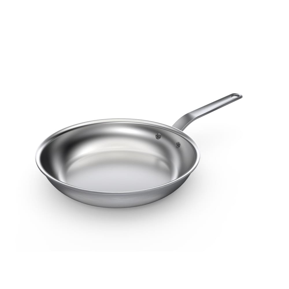 175-671108 8" Wear-Ever® Aluminum Frying Pan w/ Solid Metal Handle