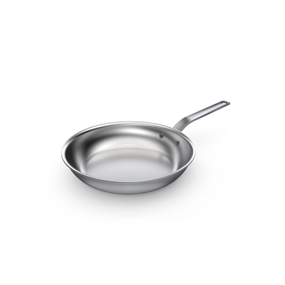 175-671112 12" Wear-Ever® Aluminum Frying Pan w/ Solid Metal Handle