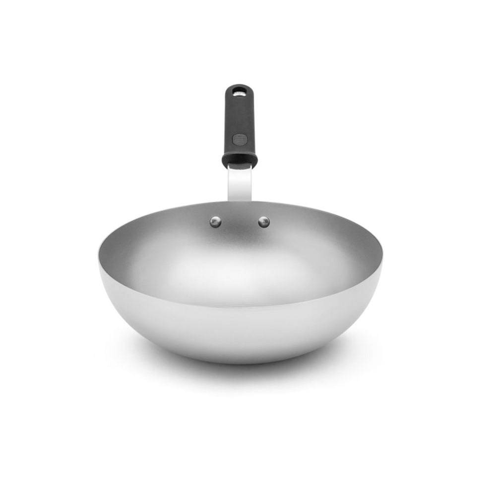 Winco ASFP-11 Aluminum Stir Fry Pan 11in.