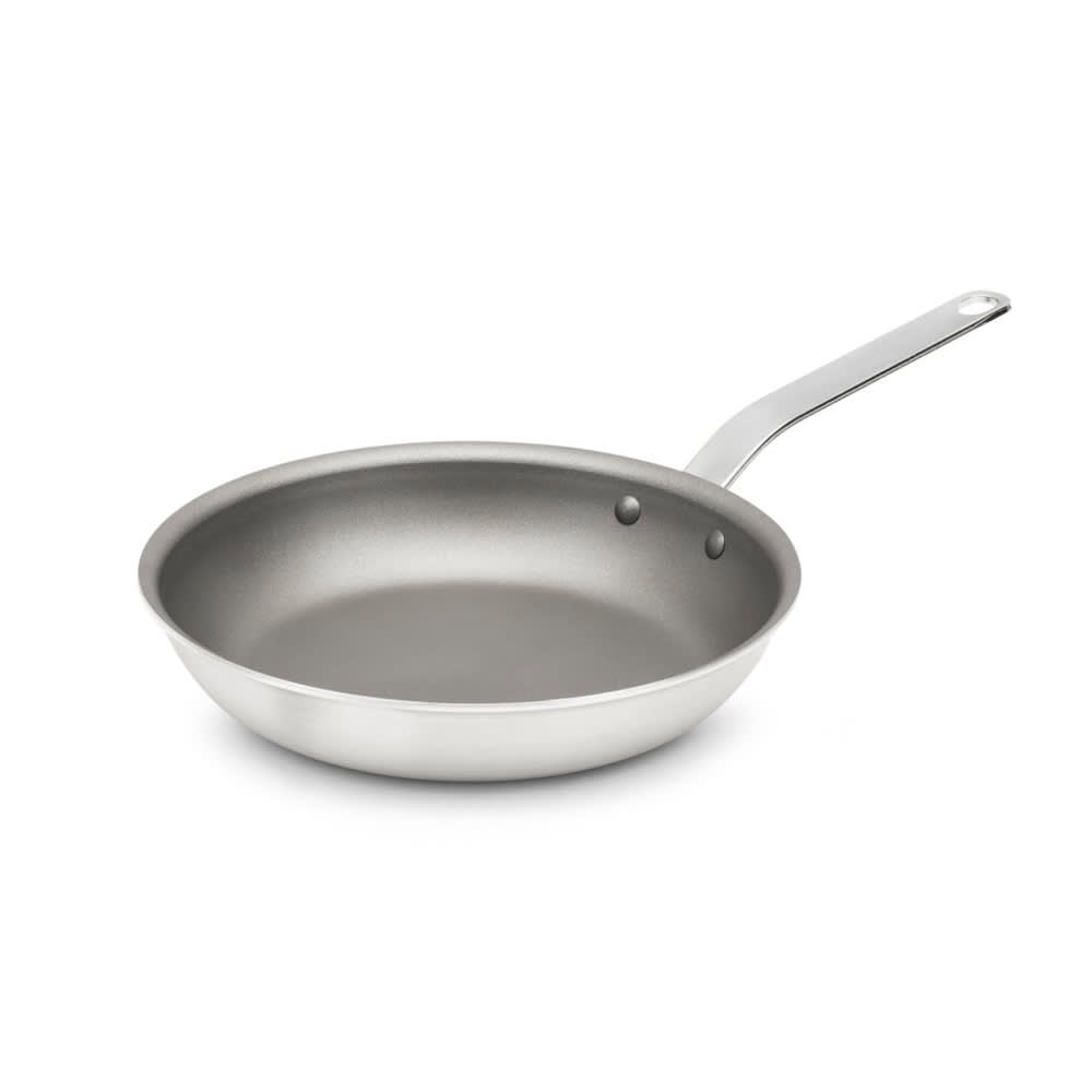 175-671208 8" Wear-Ever® Aluminum Frying Pan w/ Solid Metal Handle