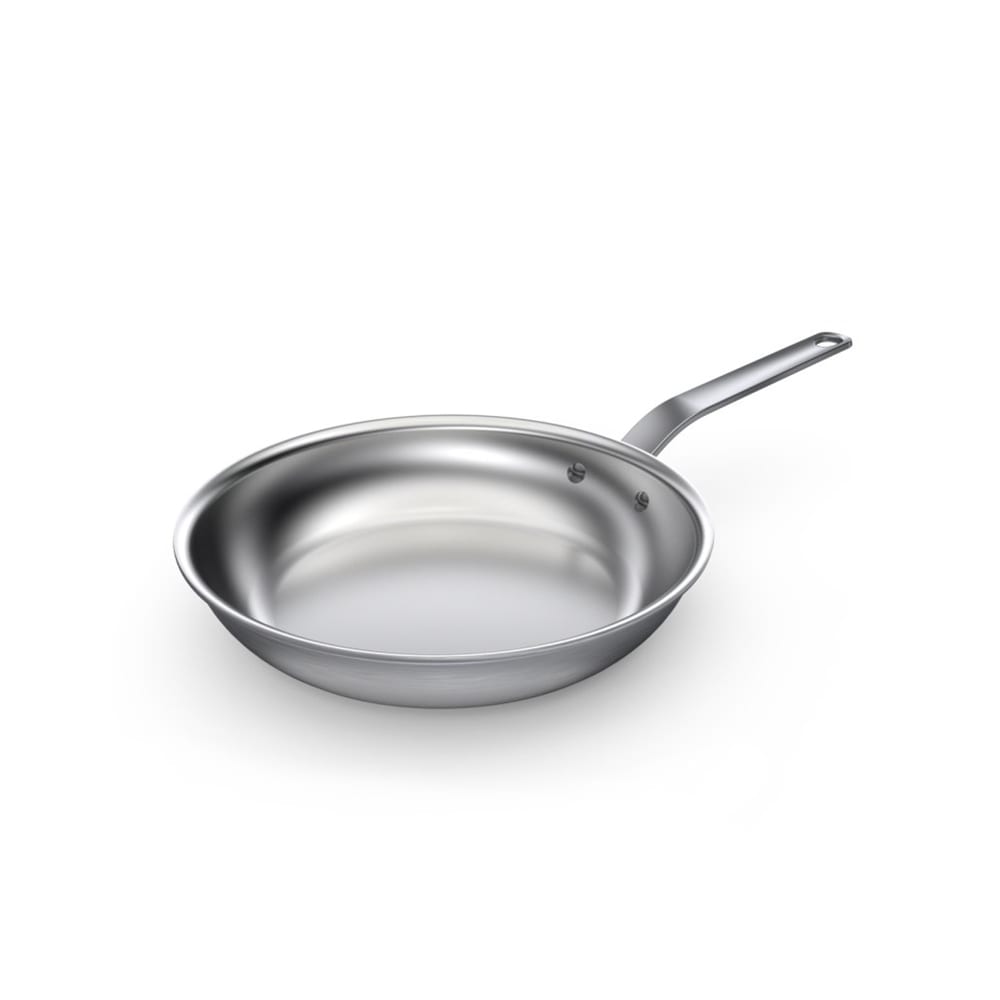 175-671114 14" Wear-Ever® Aluminum Frying Pan w/ Solid Metal Handle